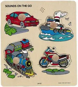 Recalled "Sounds on the Go" Puzzle