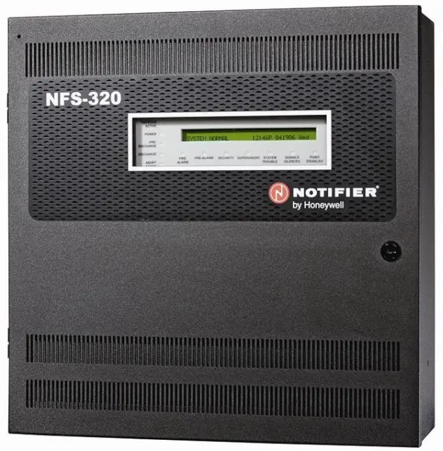 Recalled Notifier Fire Alarm Control Panel, NFS-320