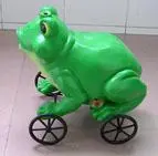 Recalled Frog Lawn Sprinkler