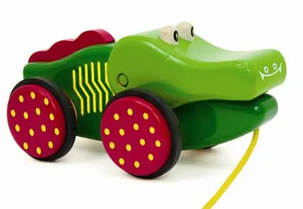 Pull-A-Long Friends Alligator