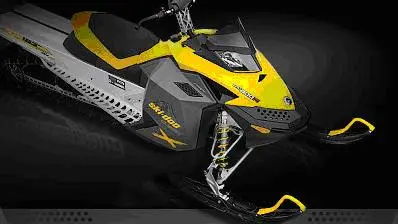 Recalled Snowmobile