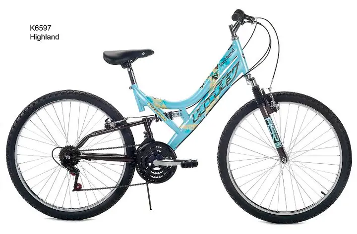 Recalled K6597 Highland Bicycle