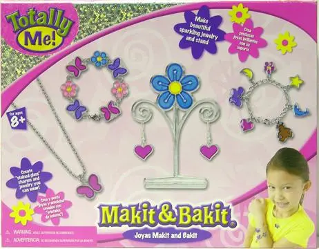 Recalled Makit & Bakit Jewelry Set