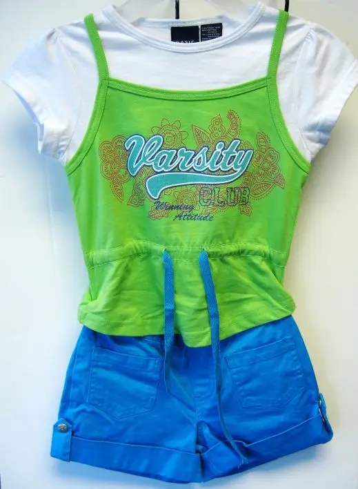 Recalled Girls' Clothing Set