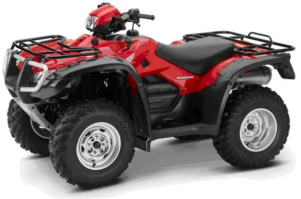Recalled ATV