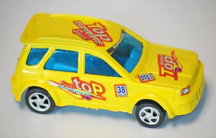 Super Famous Toy Car
