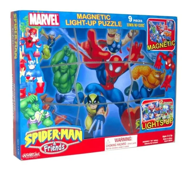 Recalled Magnetic Light-Up Puzzle