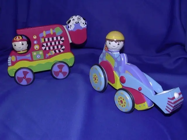 Recalled Push Toys