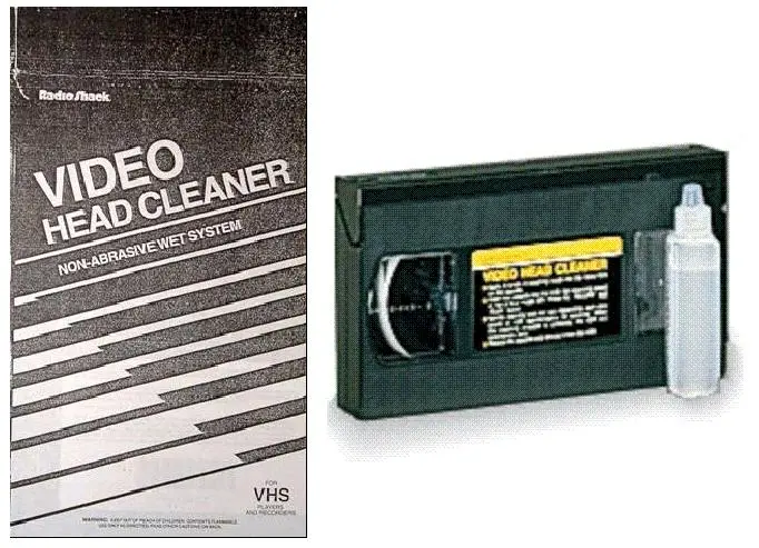 Recalled Video Head Cleaner