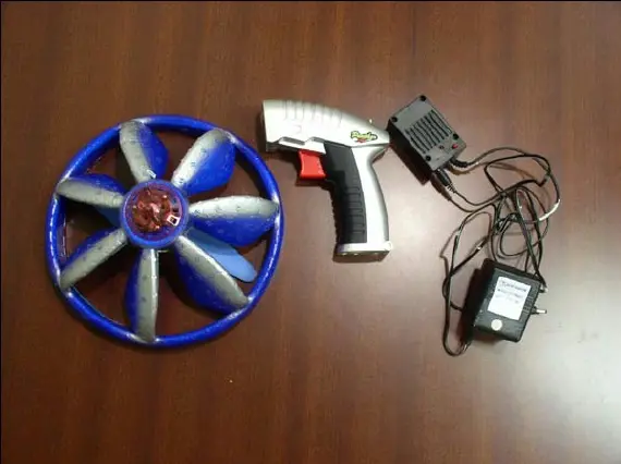 Recalled Flying Saucer Toy
