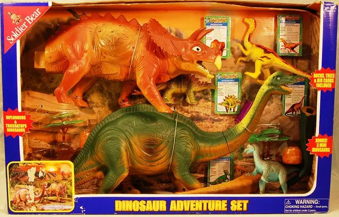 Recalled Dinosaur Adventure Toy Set
