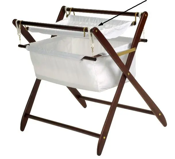 Recalled Bassinet Changer
