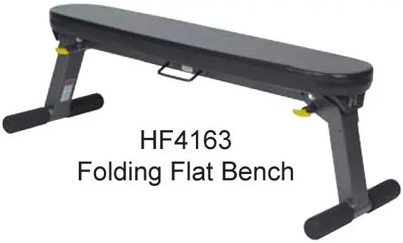 Hoist Folding Flat Bench