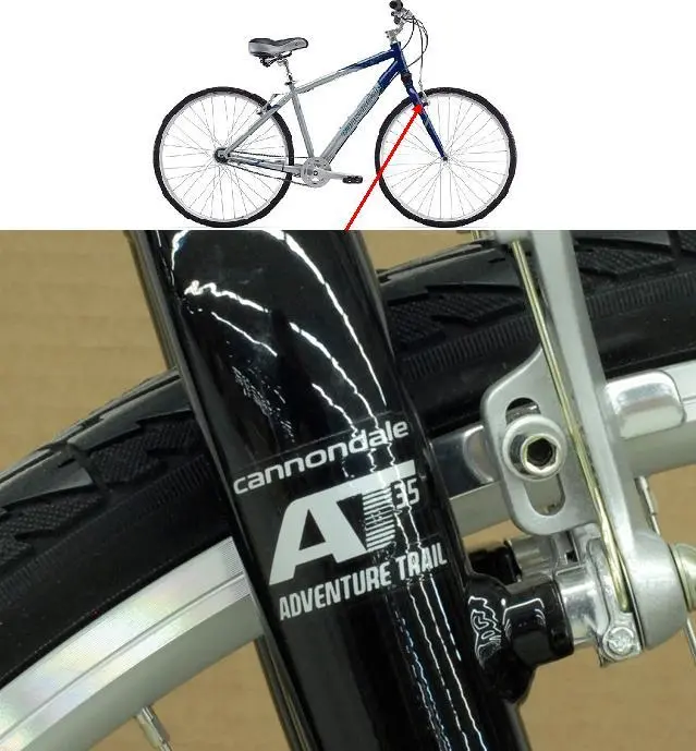 Fork Detail