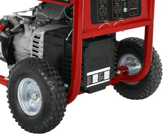 Recalled Husky Generator