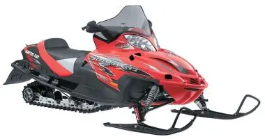 Recalled Snowmobile