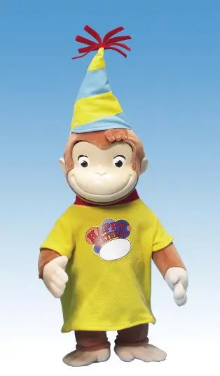 Recalled Curious George Birthday Doll