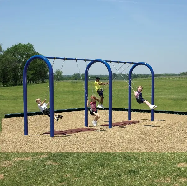 Kids Builders Arch Swing Set