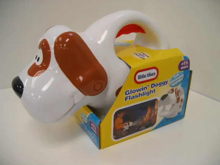Recalled Glowin' Doggy Flashlight