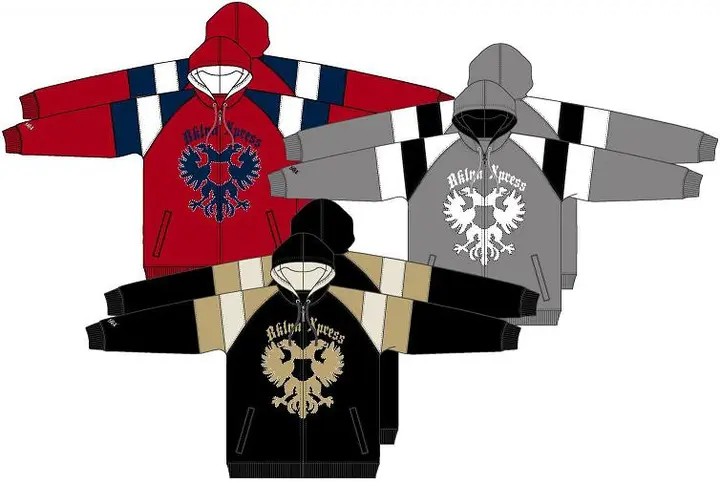 Recalled Sweatshirts