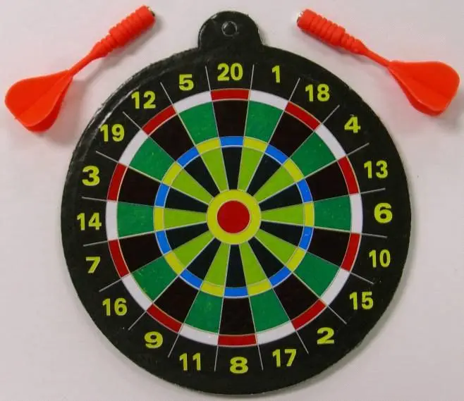 Recalled Dart Board