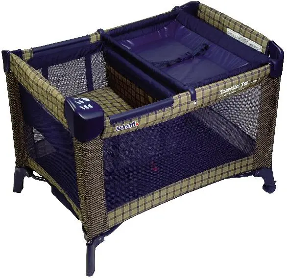 Recalled Kolcraft Travelin' Tot Play Yard