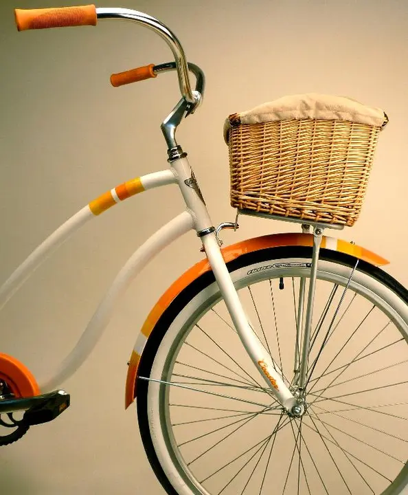 Picture of Recalled Bycicle with Basket