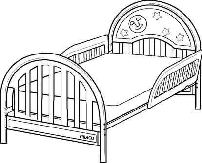 Recalled Toddler Bed Model 8821