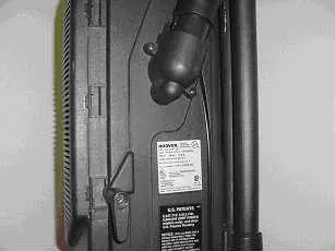 Vacuum Cleaner Back Label