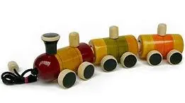 Pom Pom Rail Train