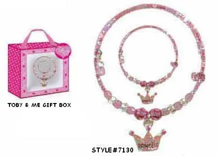 Recalled TOBY & ME Jewelry Set