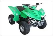 Recalled Baja Wilderness 90 ATV