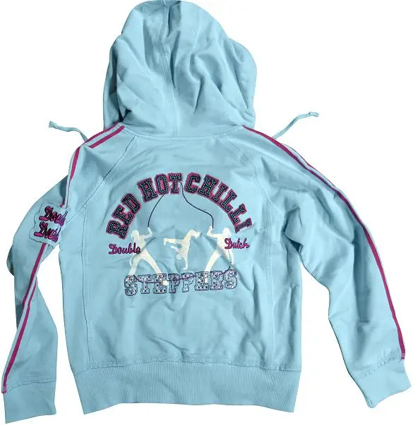 Red Hot Chili Peppers Sweatshirt back