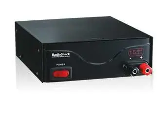 Recalled 15-Amp Power Supply Cat. No. 22-508