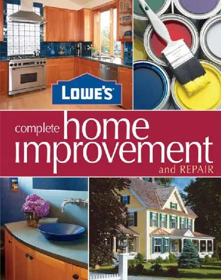 Picture of Lowe's Complete Home Improvement and Repair Recalled Home Improvement Book
