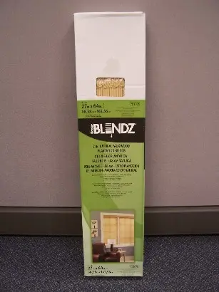 Recalled Window Blind Package