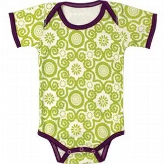 Recalled short sleeve infant bodysuit