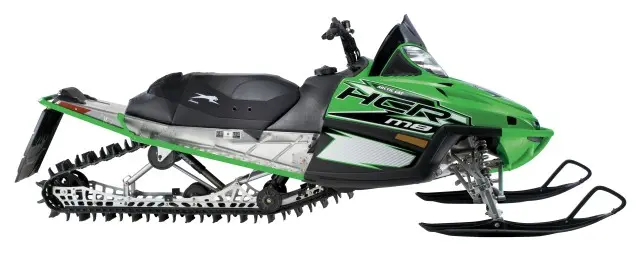 Recalled Snowmobile