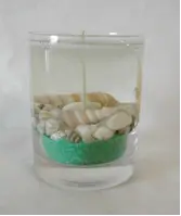 Tumbler with Sand & Shells, Model #101-S