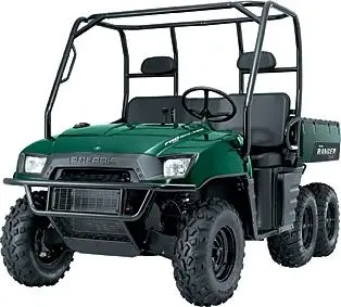 Recalled Side-by-Side Recreational Vehicle