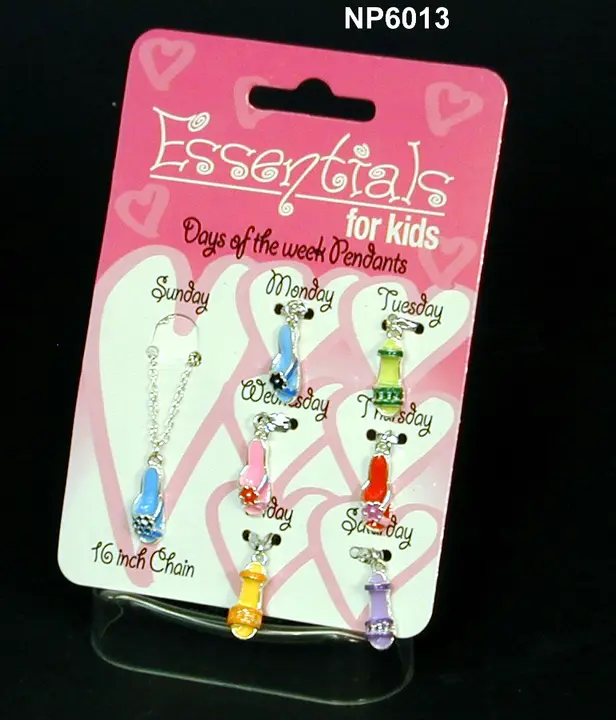 Recalled Metal Jewelry