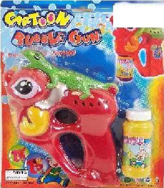 Recalled Cartoon Bubble Gun