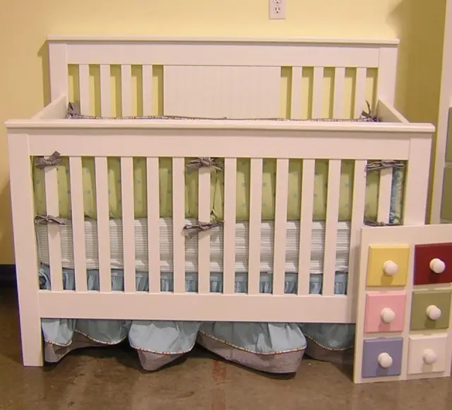 Hush a Bye - Model 215 Crib