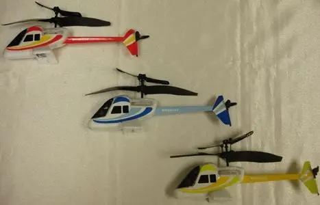 Recalled Toy Helicopters