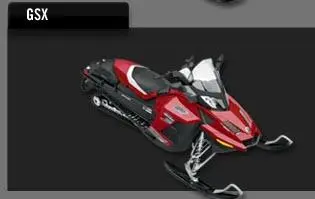 Recalled GSX Snowmobile