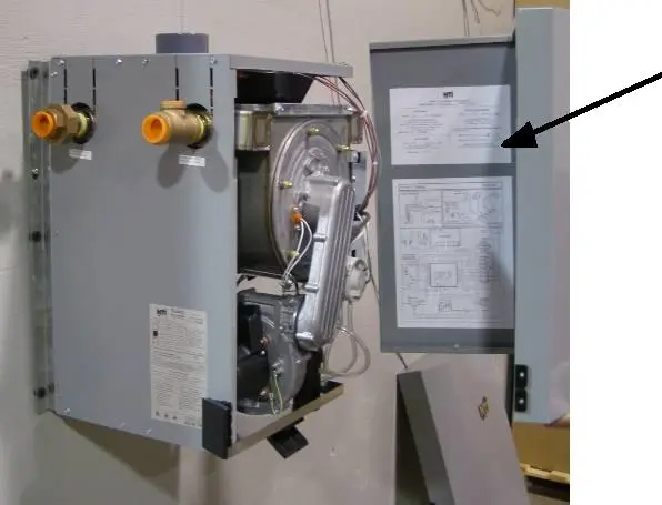 Boiler Label