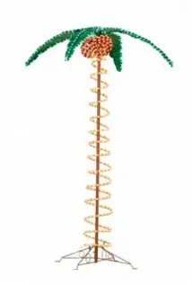 Recalled Pre-Lit Palm Tree