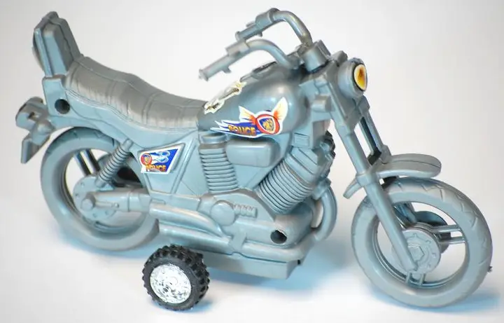 Super Famous Toy Motorcycle