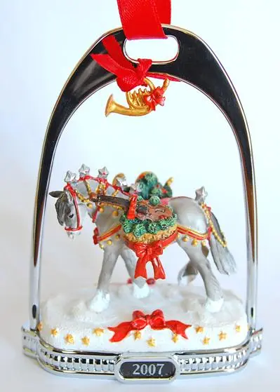Recalled 2007 Holiday Stirrup Ornaments