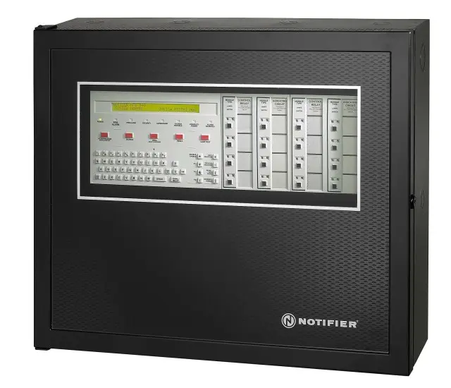 Recalled Notifier Fire Alarm Control Panel, NFS-640